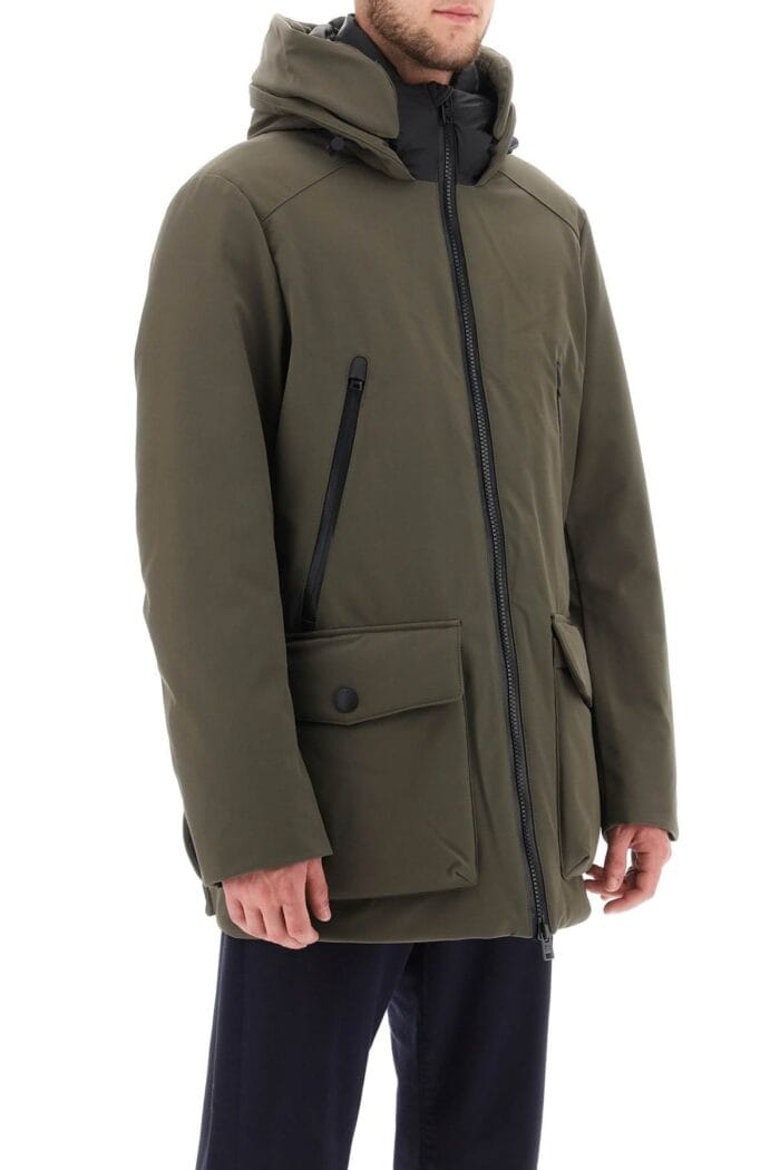 Woolrich Parka In Soft Shell