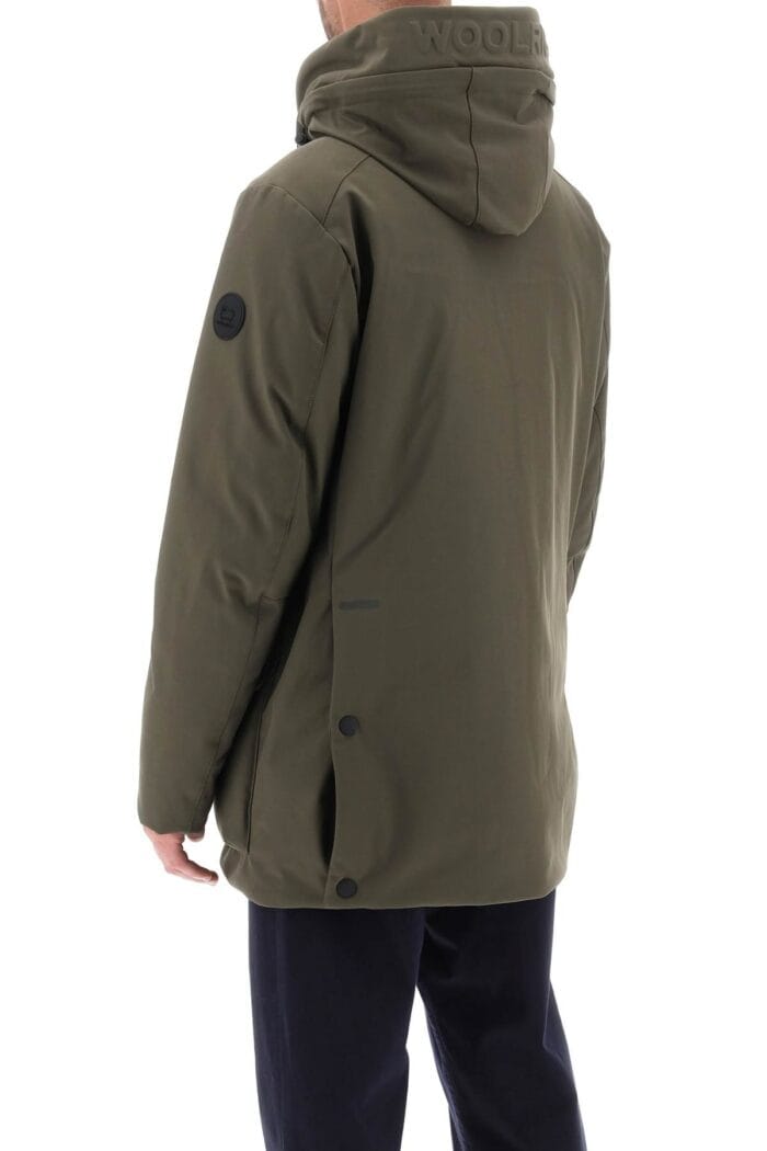 Woolrich Parka In Soft Shell