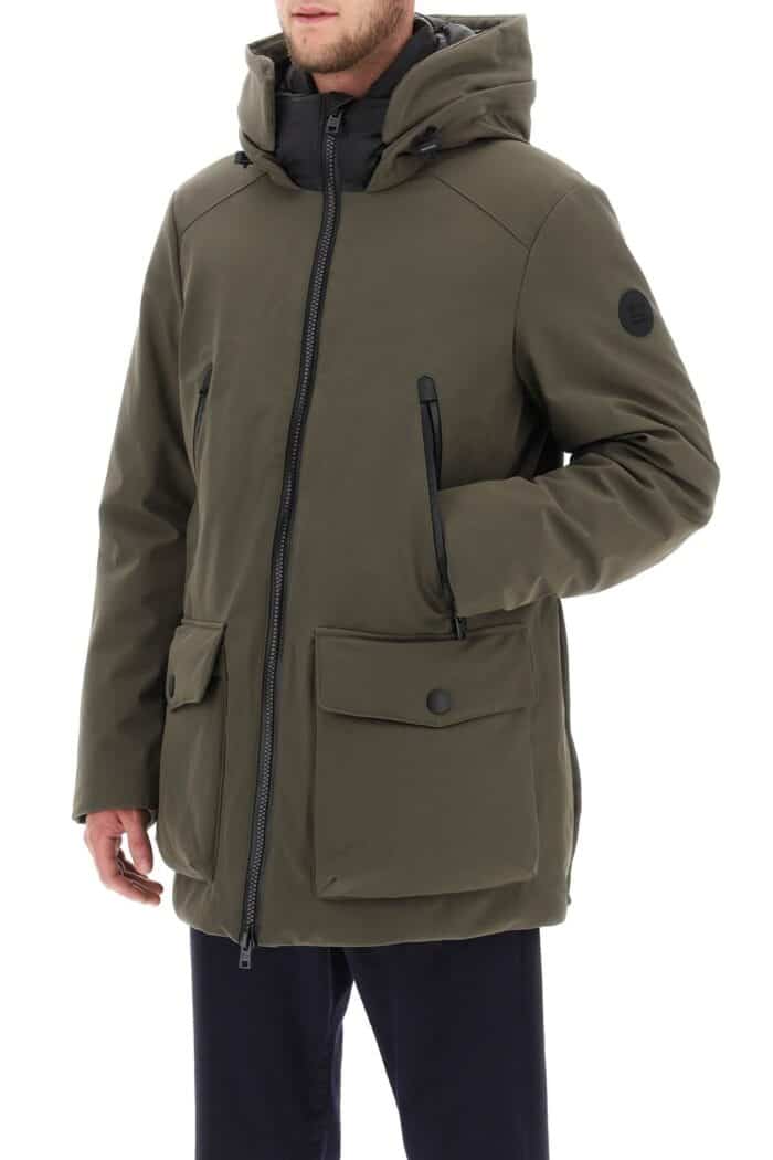 Woolrich Parka In Soft Shell