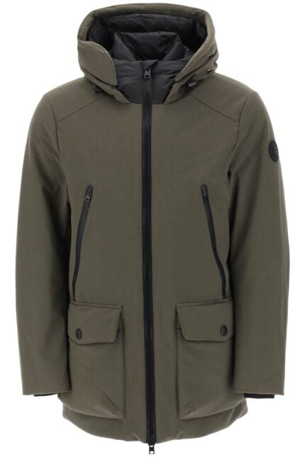 Woolrich Parka In Soft Shell