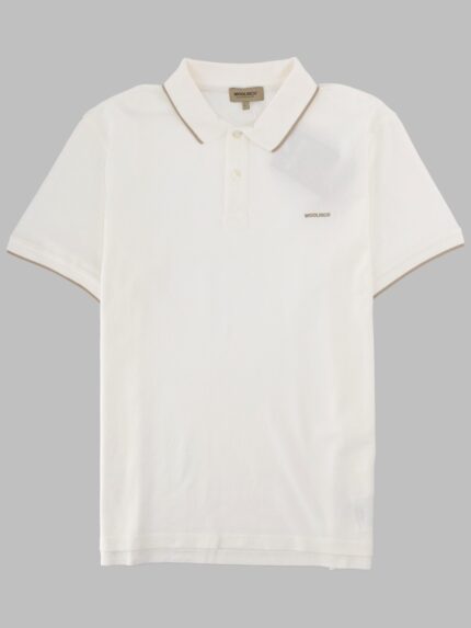 Woolrich POLO MONTEREY IN PIQUÉ