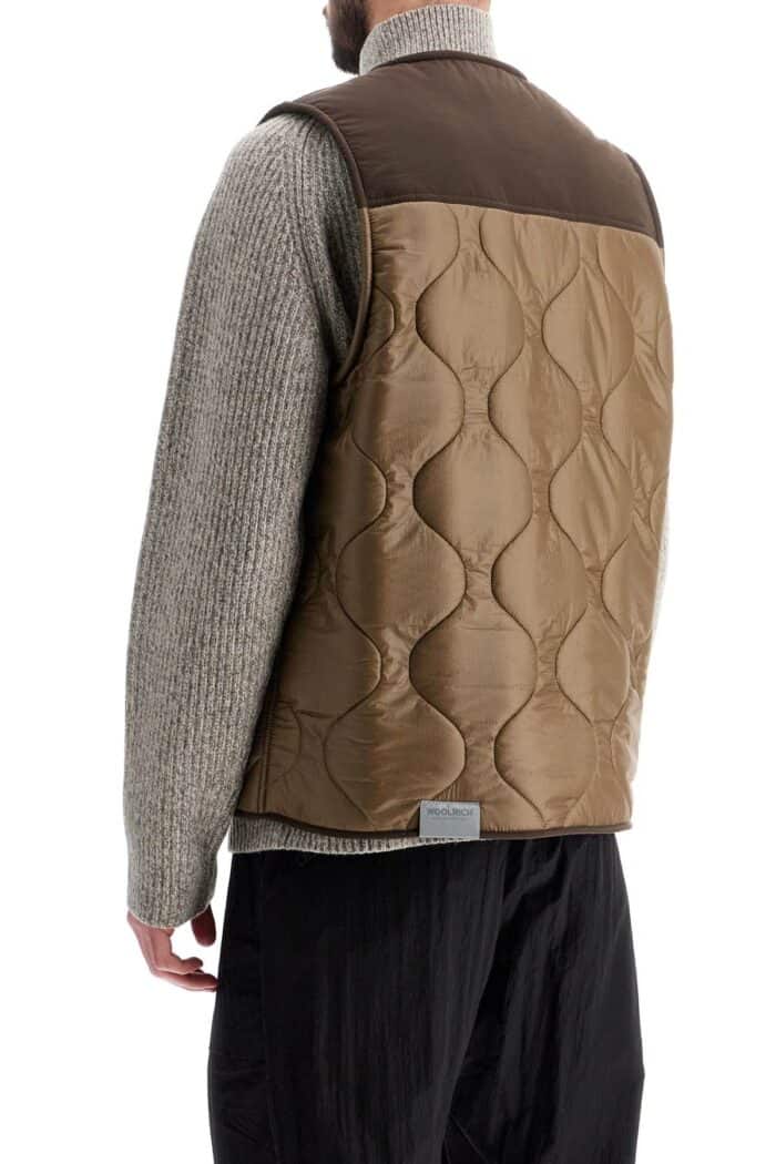 WOOLRICH Sherpa-lined Vest By Todd Snyder