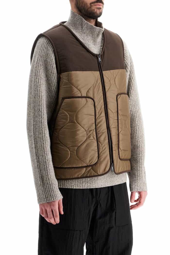 WOOLRICH Sherpa-lined Vest By Todd Snyder