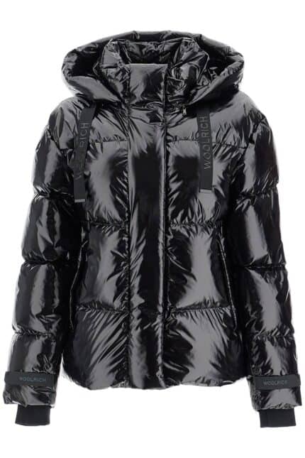 WOOLRICH Shiny Nylon Down Jacket