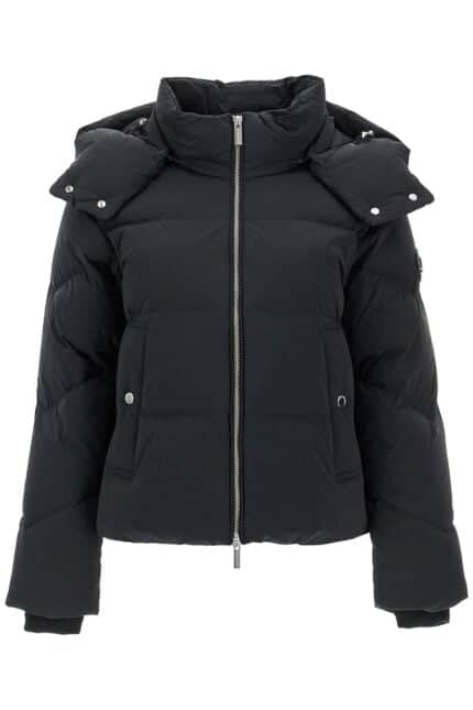 WOOLRICH Short Alsea Down Jacket