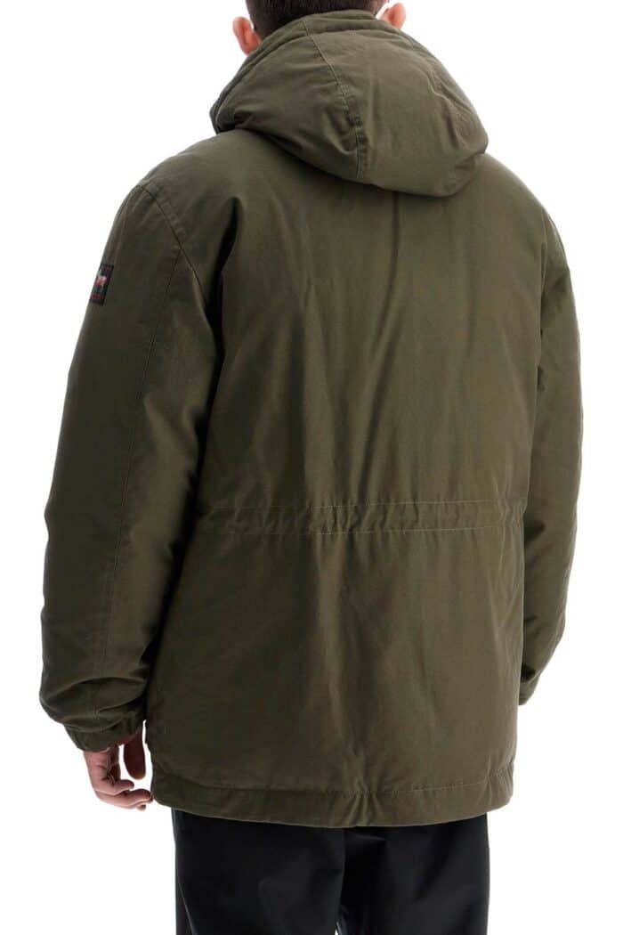 WOOLRICH Short Byrd Parka