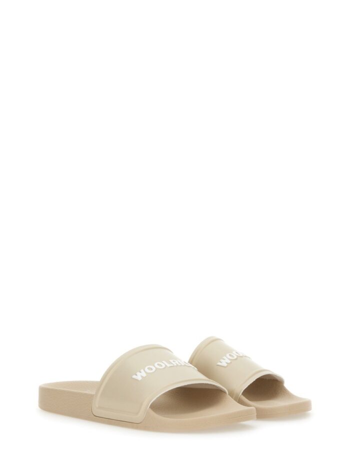 Woolrich SLIDE SANDAL WITH LOGO