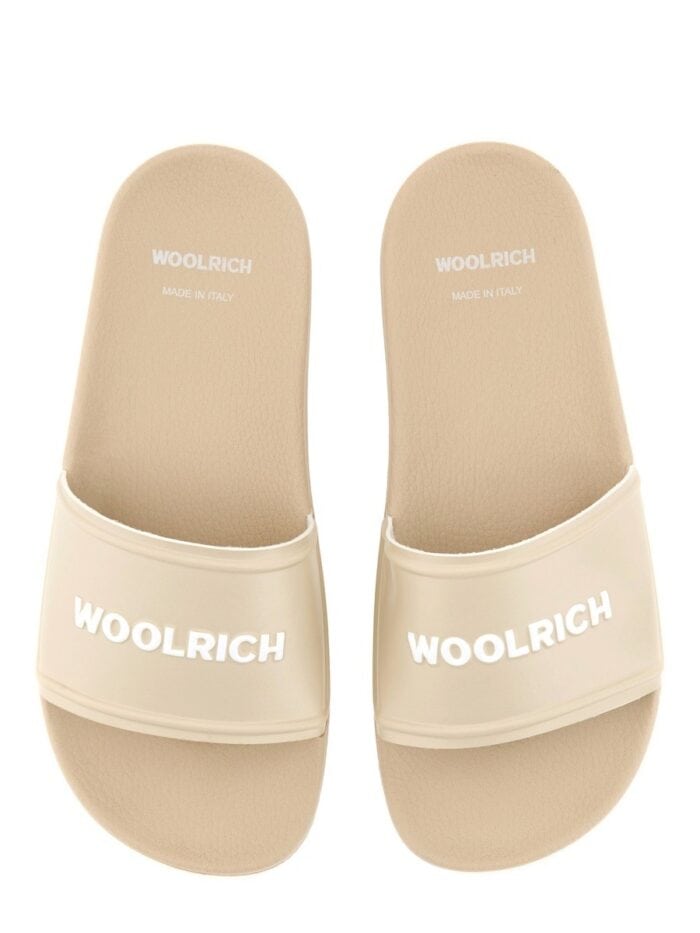 Woolrich SLIDE SANDAL WITH LOGO