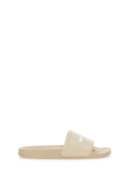 Woolrich SLIDE SANDAL WITH LOGO