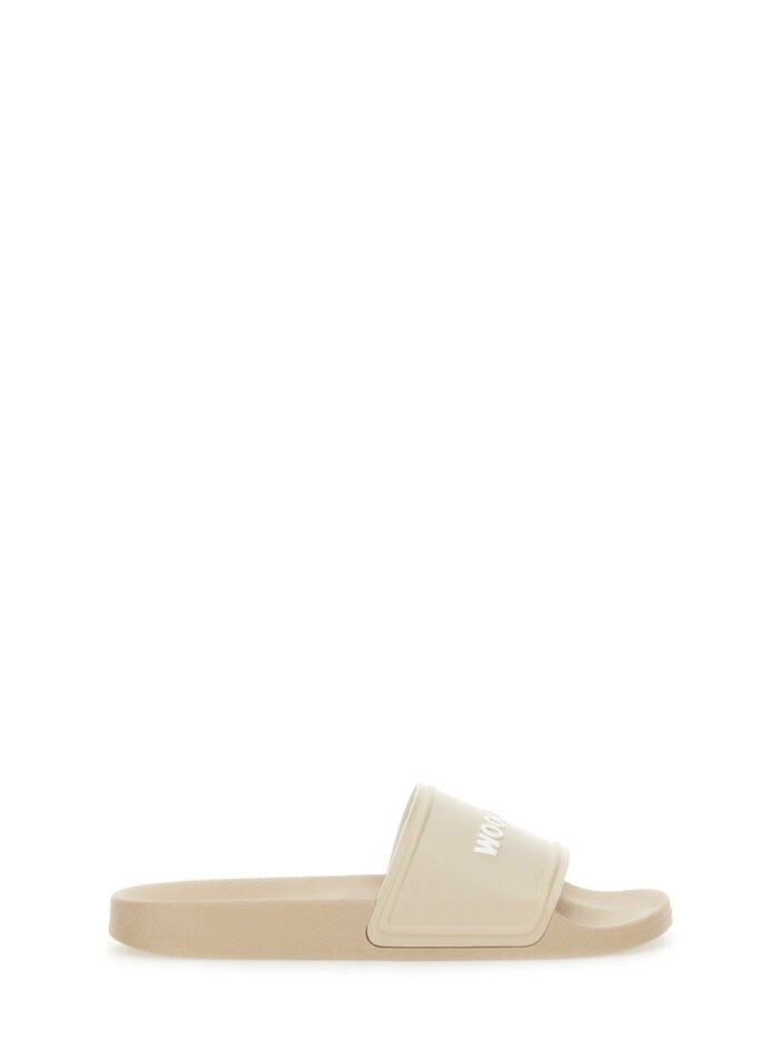 Woolrich SLIDE SANDAL WITH LOGO