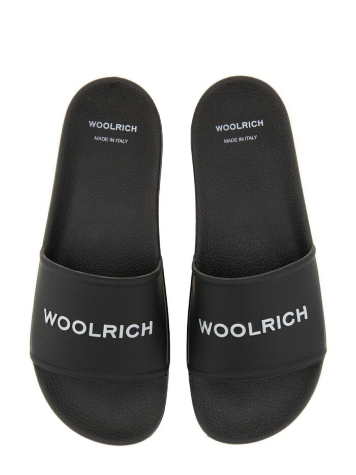 Woolrich SLIDE SANDAL WITH LOGO