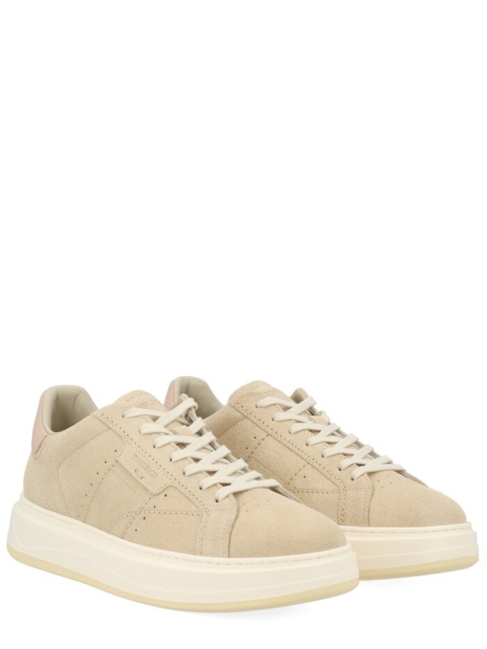 Woolrich SNEAKER IN PELLE