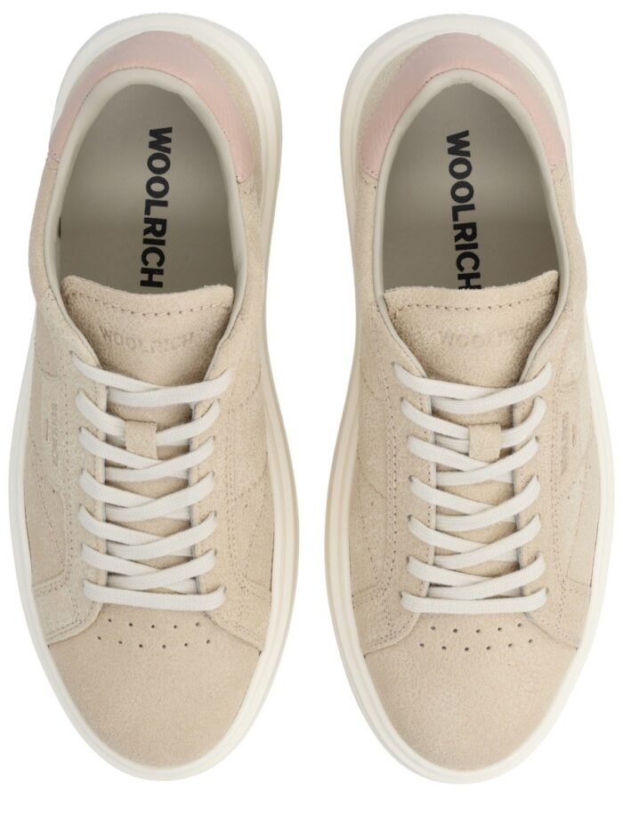 Woolrich SNEAKER IN PELLE