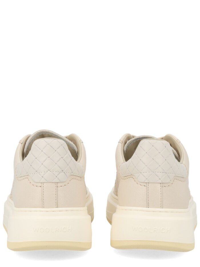Woolrich SNEAKER IN PELLE