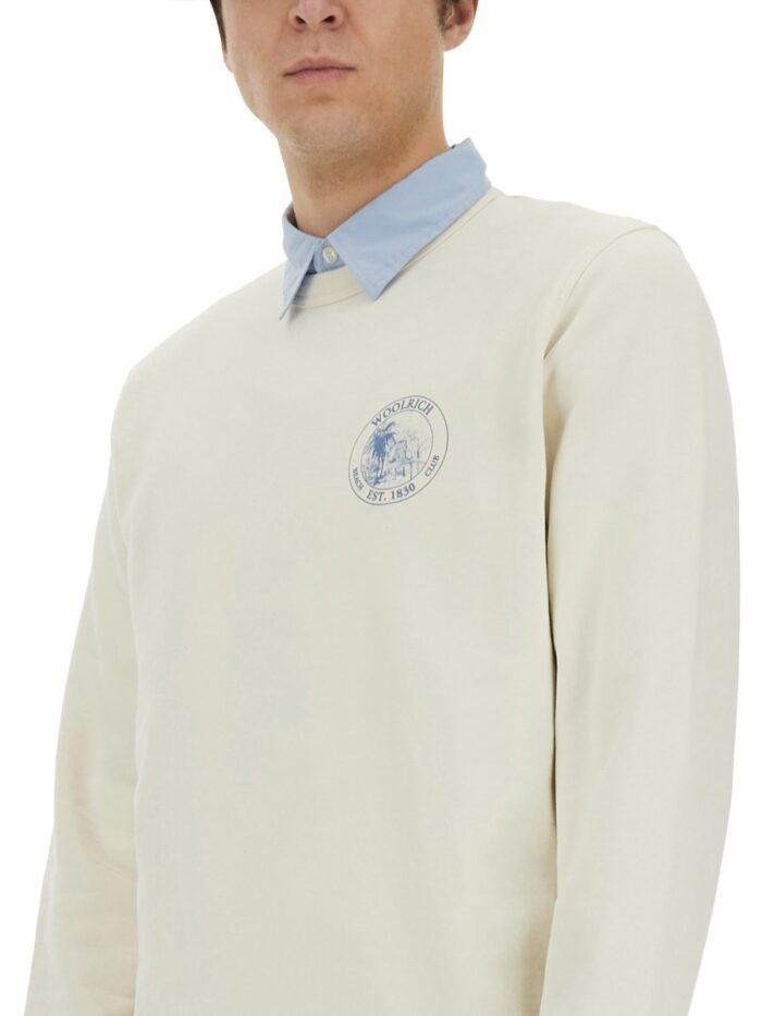 Woolrich SWEATSHIRT WITH LOGO