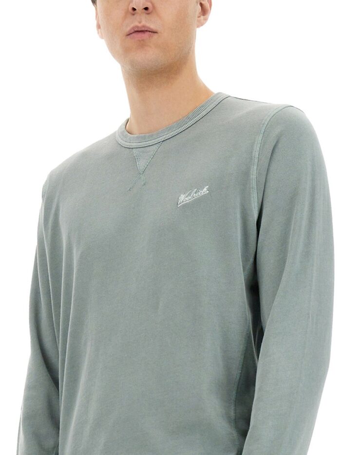 Woolrich SWEATSHIRT WITH LOGO