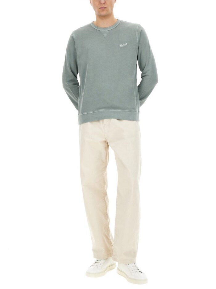 Woolrich SWEATSHIRT WITH LOGO