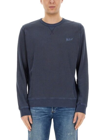Woolrich SWEATSHIRT WITH LOGO