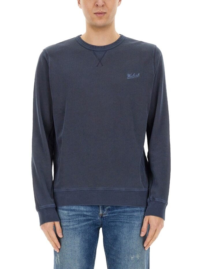 Woolrich SWEATSHIRT WITH LOGO