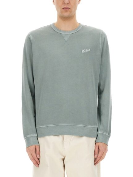 Woolrich SWEATSHIRT WITH LOGO