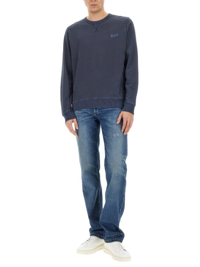 Woolrich SWEATSHIRT WITH LOGO