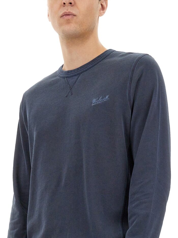 Woolrich SWEATSHIRT WITH LOGO