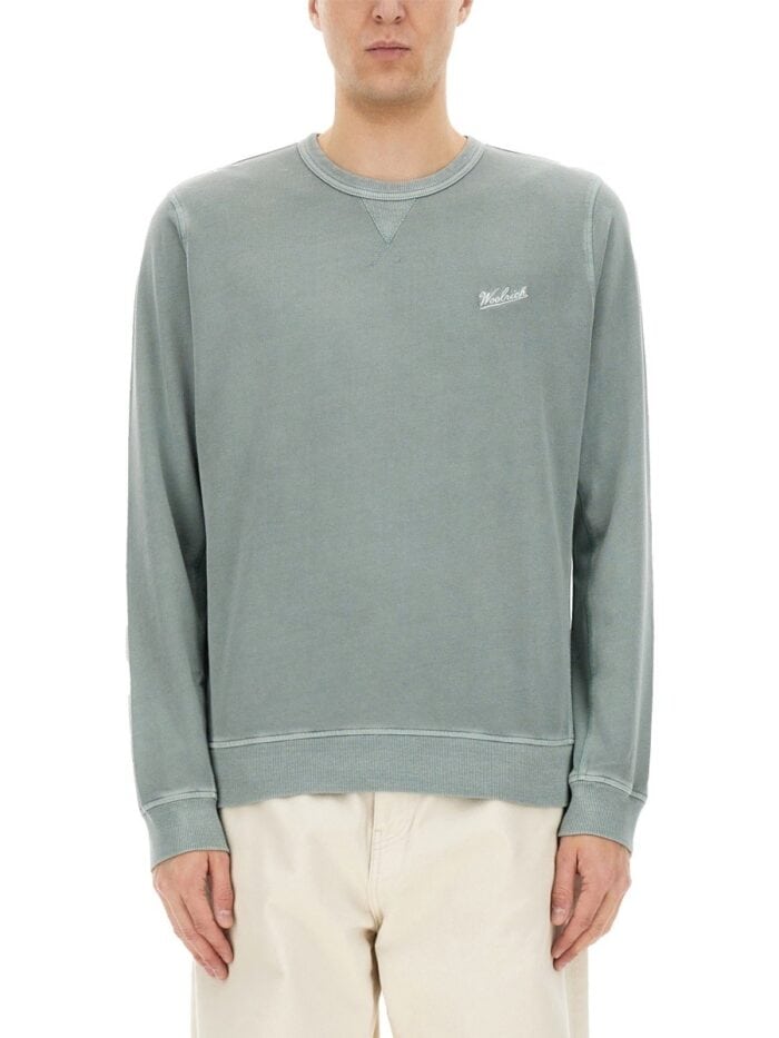 Woolrich SWEATSHIRT WITH LOGO