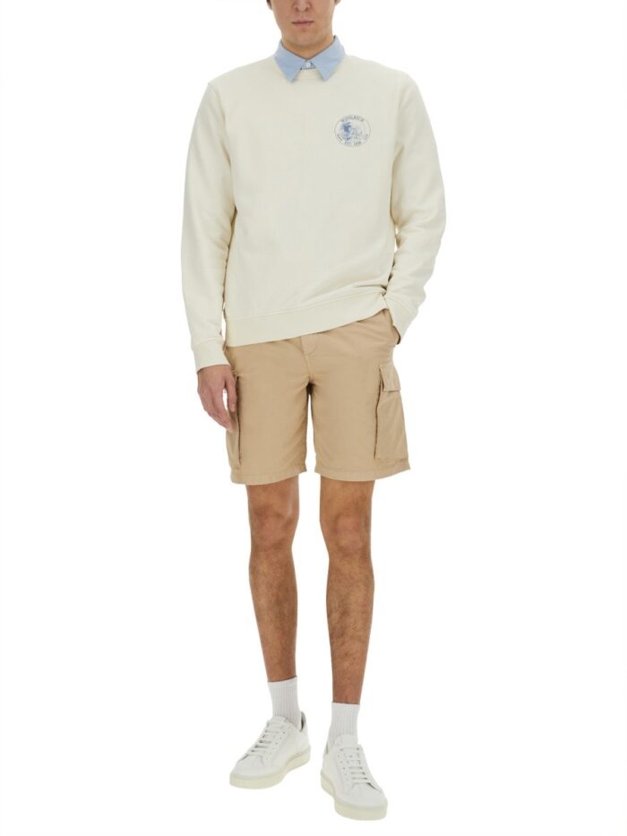 Woolrich SWEATSHIRT WITH LOGO