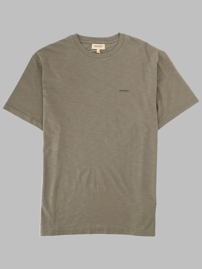 Woolrich T-SHIRT CON LOGO