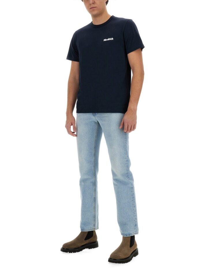 Woolrich T-SHIRT WITH LOGO