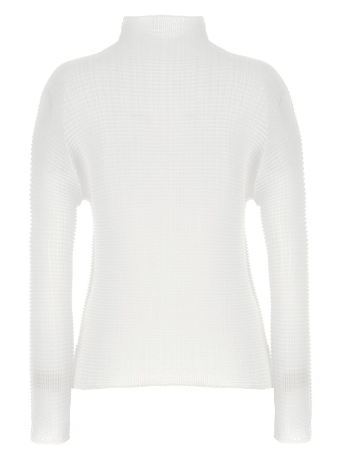 ISSEY MIYAKE 'Wooly Pleats-56' Blouse