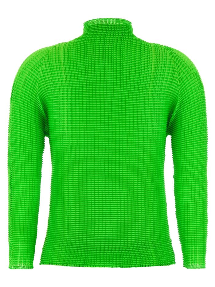 ISSEY MIYAKE 'Wooly Pleats-68' Blouse