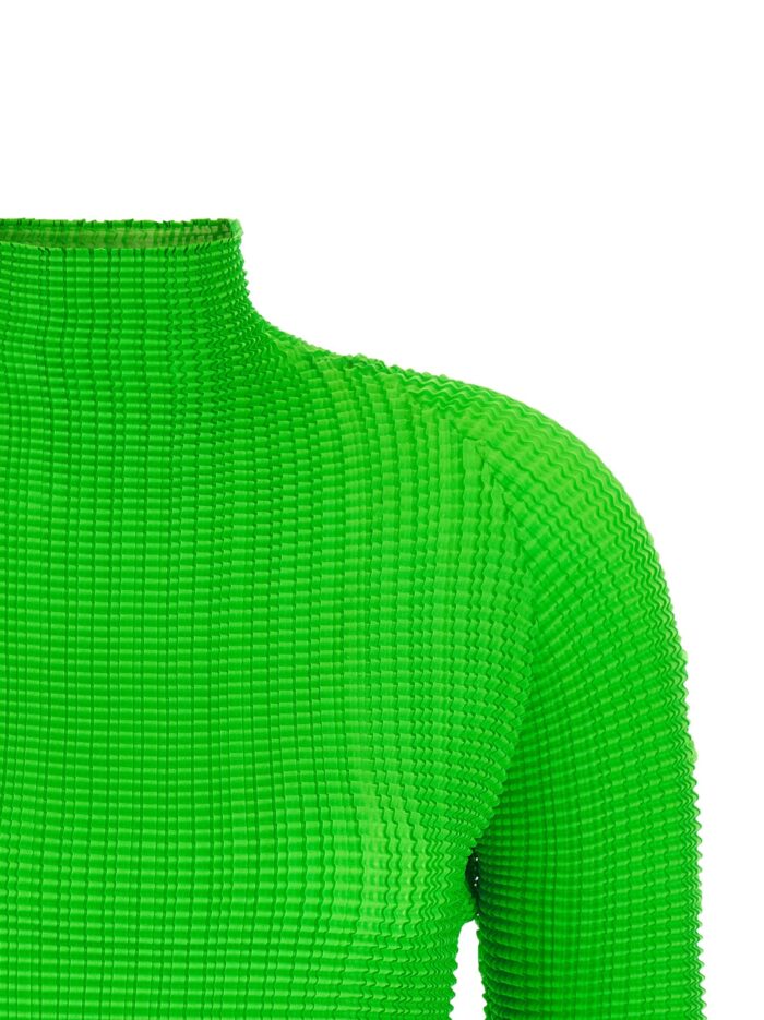 ISSEY MIYAKE 'Wooly Pleats-68' Blouse