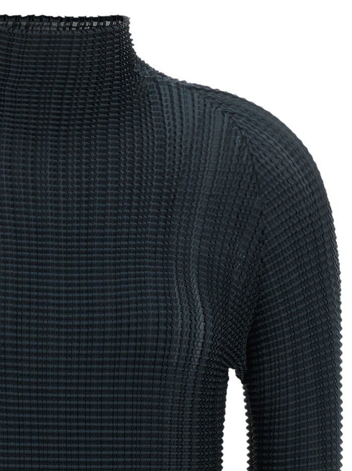 ISSEY MIYAKE 'Wooly Pleats-68' Blouse
