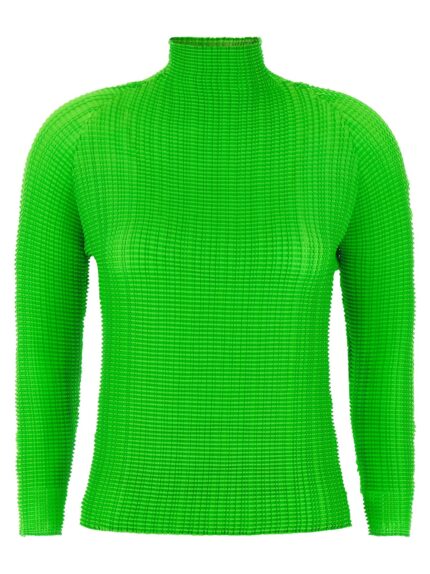 ISSEY MIYAKE 'Wooly Pleats-68' Blouse