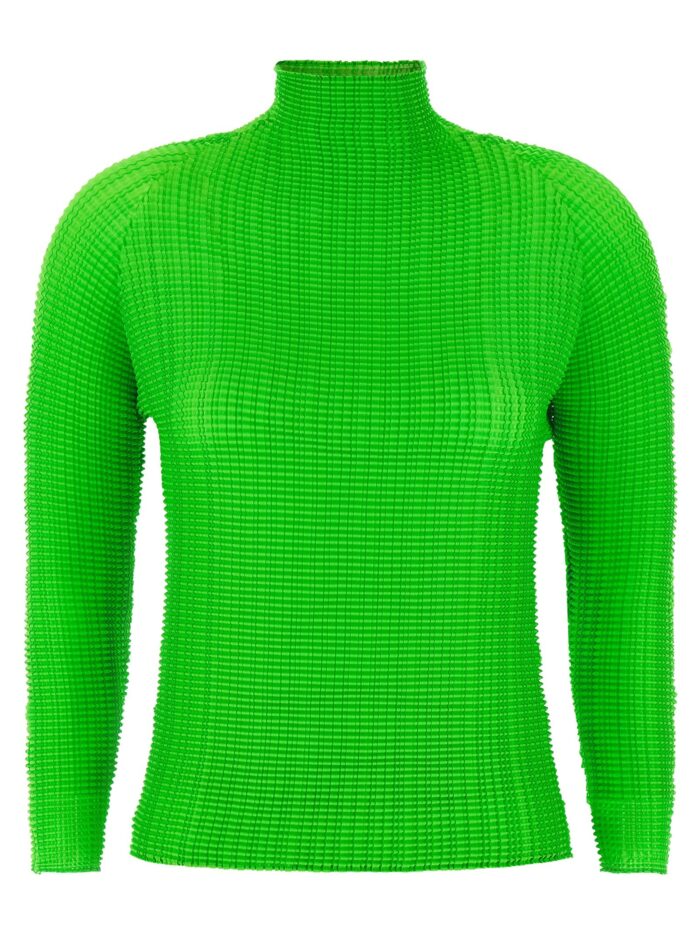 ISSEY MIYAKE 'Wooly Pleats-68' Blouse