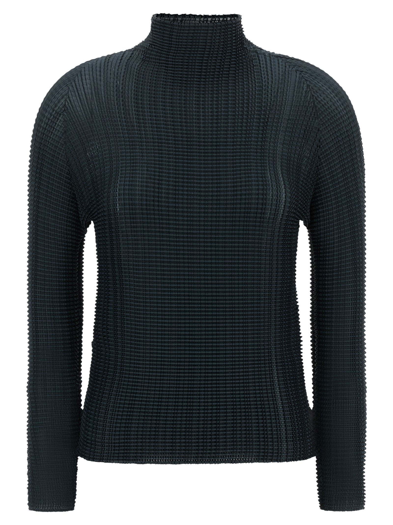 ISSEY MIYAKE 'Wooly Pleats-68' Blouse