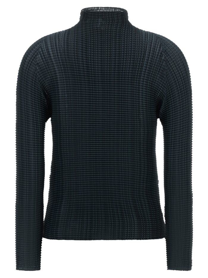 ISSEY MIYAKE 'Wooly Pleats-68' Blouse