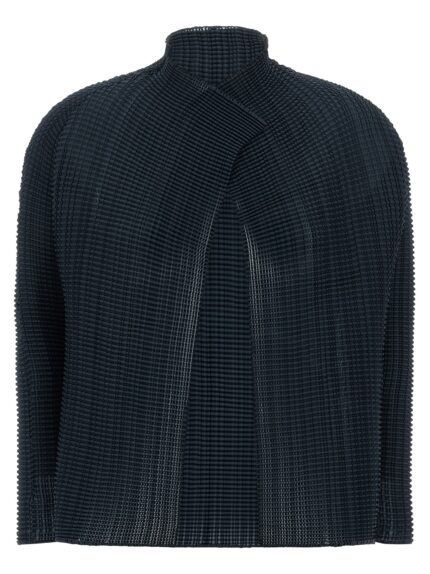 ISSEY MIYAKE 'Wooly Pleats-68' Cardigan