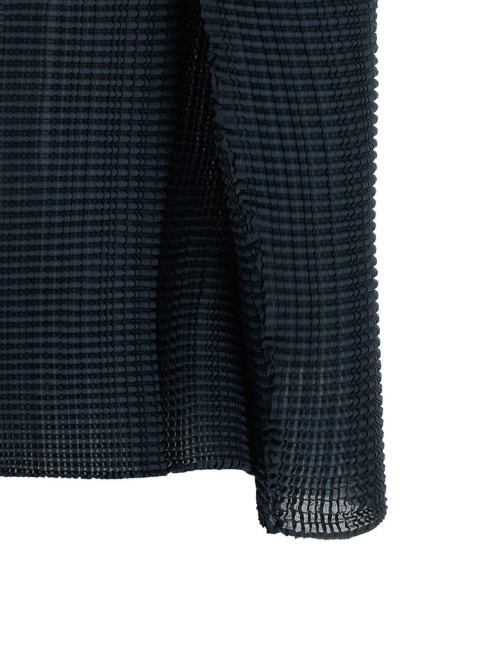 ISSEY MIYAKE 'Wooly Pleats-68' Cardigan