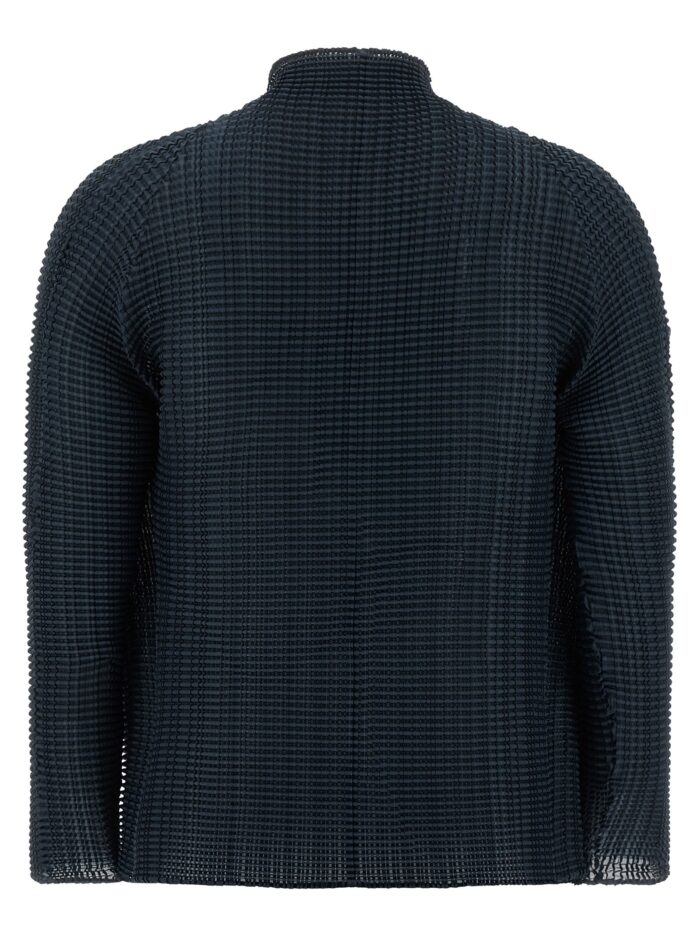ISSEY MIYAKE 'Wooly Pleats-68' Cardigan