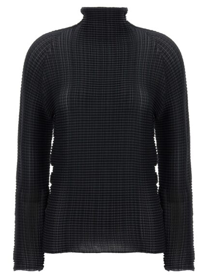 ISSEY MIYAKE 'Wooly Pleats' Blouse