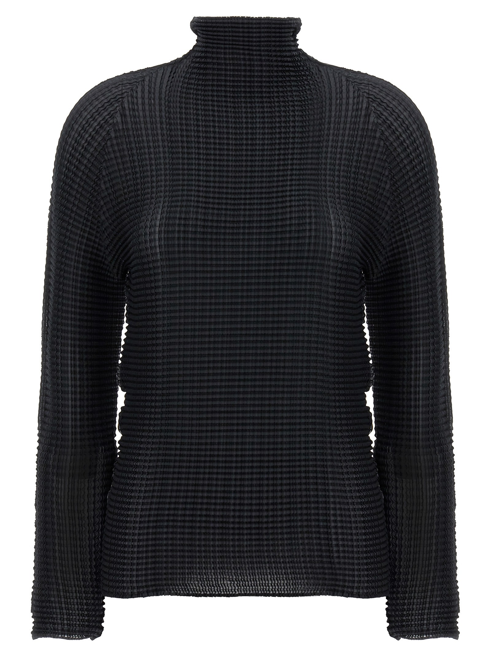 ISSEY MIYAKE 'Wooly Pleats' Blouse