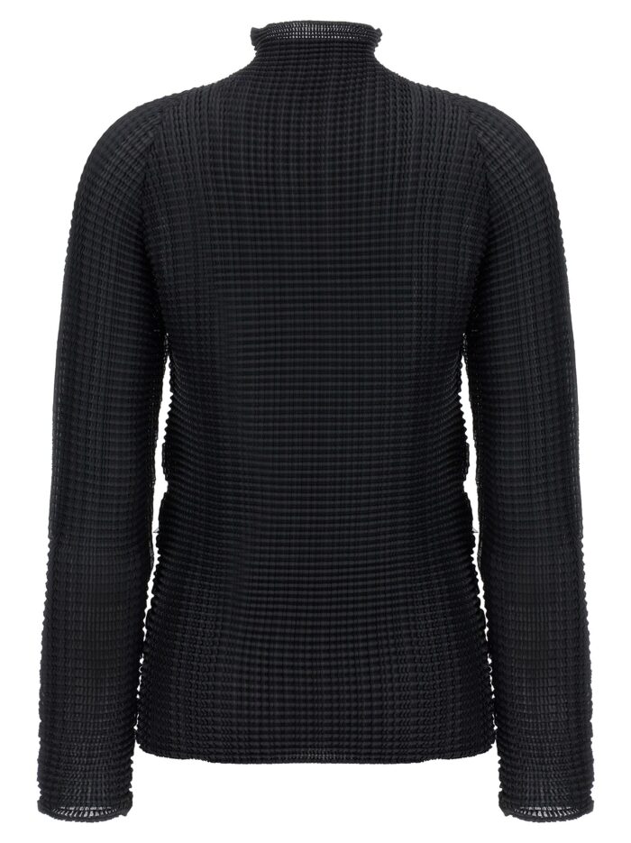 ISSEY MIYAKE 'Wooly Pleats' Blouse