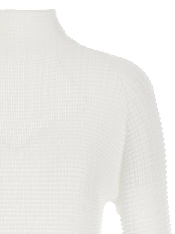 ISSEY MIYAKE 'Wooly Pleats' Blouse
