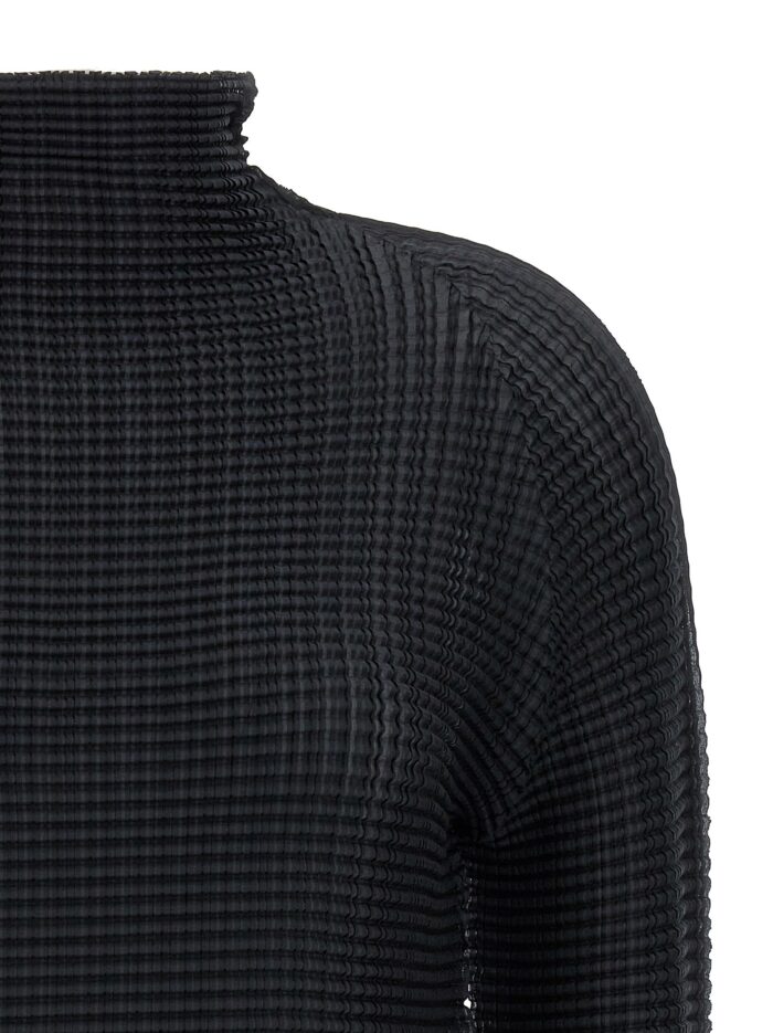 ISSEY MIYAKE 'Wooly Pleats' Blouse