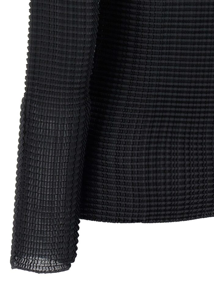 ISSEY MIYAKE 'Wooly Pleats' Blouse