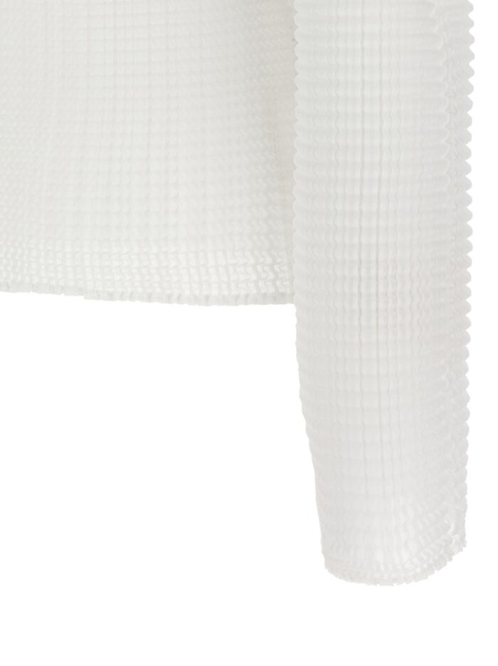 ISSEY MIYAKE 'Wooly Pleats' Blouse