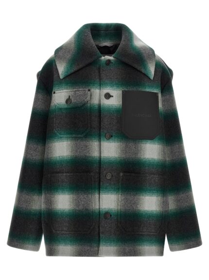 Balenciaga 'Workwear Cocoon' Jacket