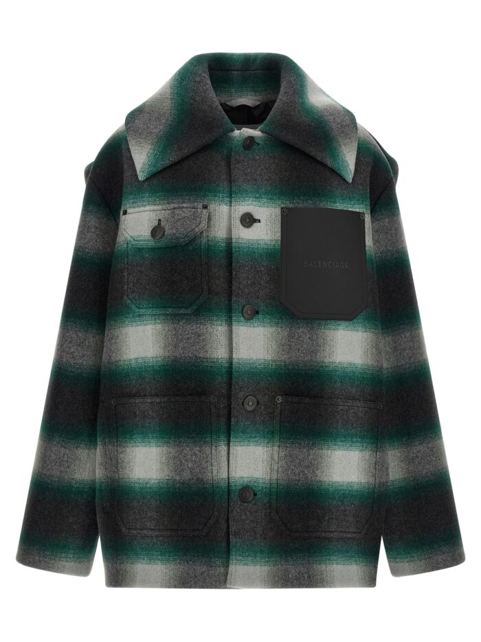 balenciaga 'workwear cocoon' jacket Balenciaga 'Workwear Cocoon' Jacket